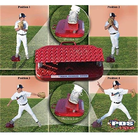 Batter Up Ind PD-700-PM Baseball Pitching Mound